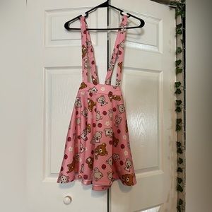 Rilakkuma women’s/ Juniors size medium Jumper dress, cute for spring and Summer.